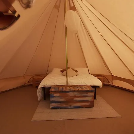 Bell Tent In The Vineyard With Spectacular View *
