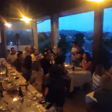 Bell Tent In The Vineyard With Spectacular View בית נופש