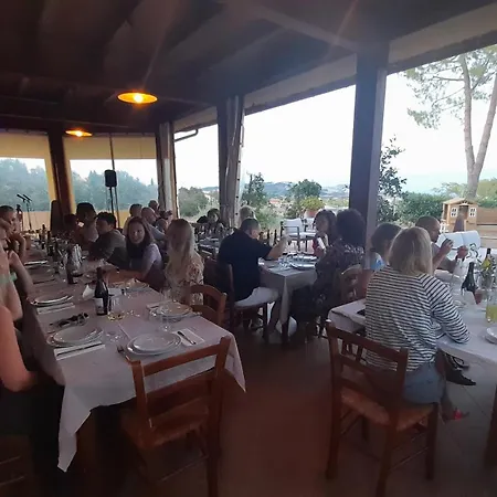 Bell Tent In The Vineyard With Spectacular View בית נופש